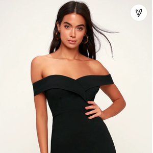 Black Cocktail Dress